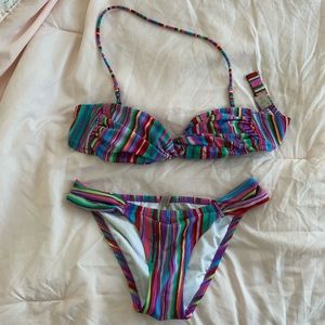 Victoria’s Secret bandeau swimsuit